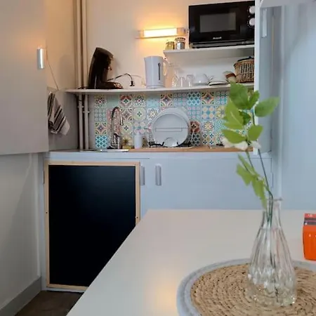 Apartment Studio Proche Gare Et Centre Rouen